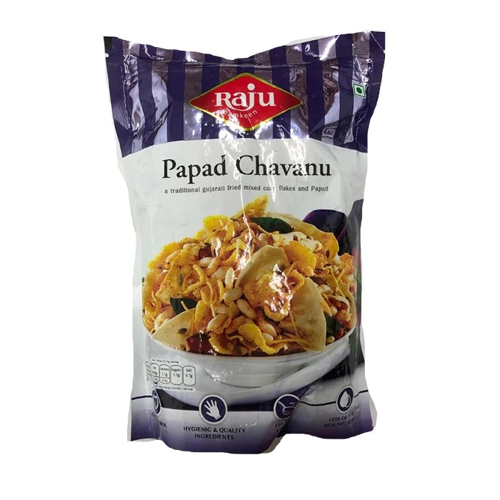 Raju - Papad Chavanu 400 Gm 