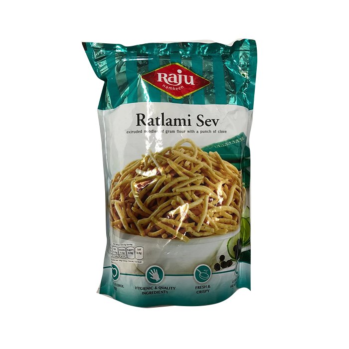 Raju - Ratlami Sev 400 Gm 