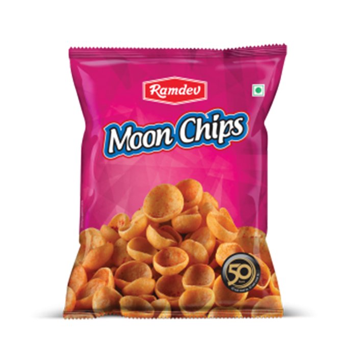 Ramdev - Moon Chips 70 Gm 