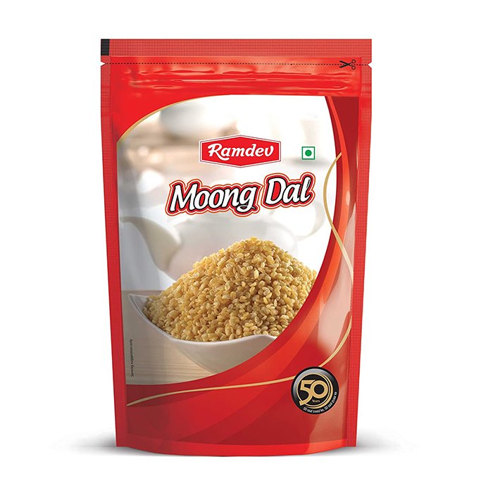 Ramdev - Moong Dal 200 Gm 