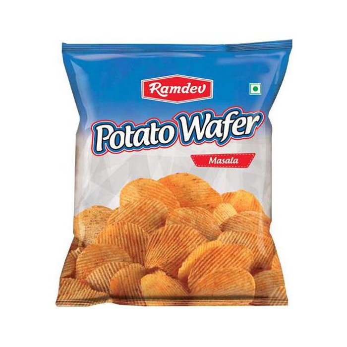 Ramdev - Masala Potato Wafer 150 Gm