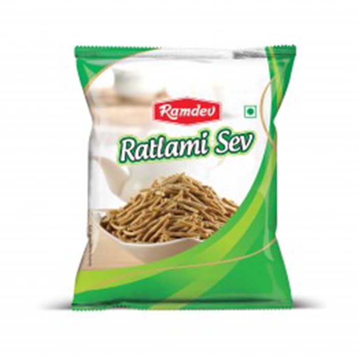 Ramdev - Ratlami Sev 200 Gm 