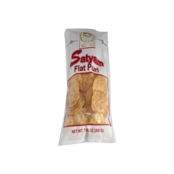 Satyam - Flat Puri Chat Papdi 50 Ct