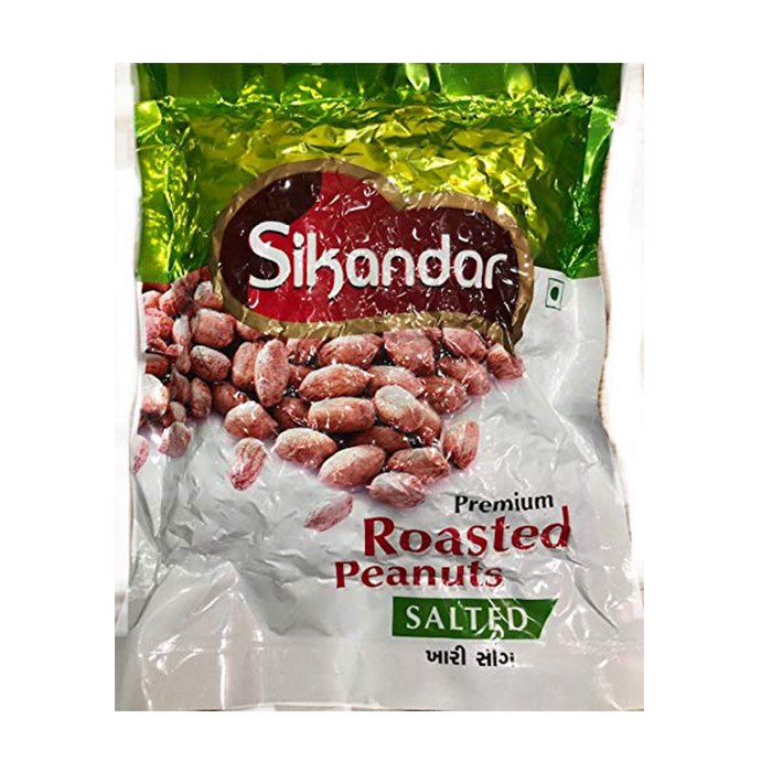 Sikandar - Roasted Salted Peanut khari sing 500 Gm