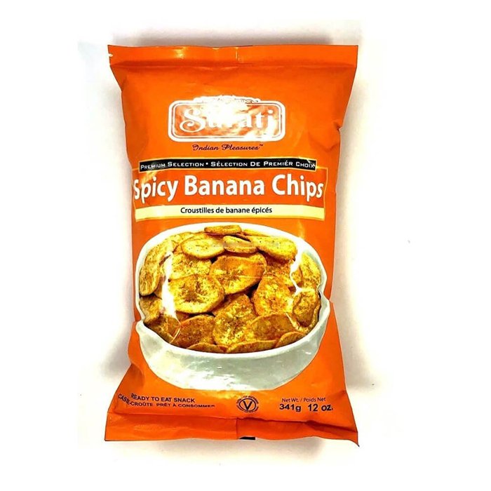 Surati - Banana Chips 341 Gm