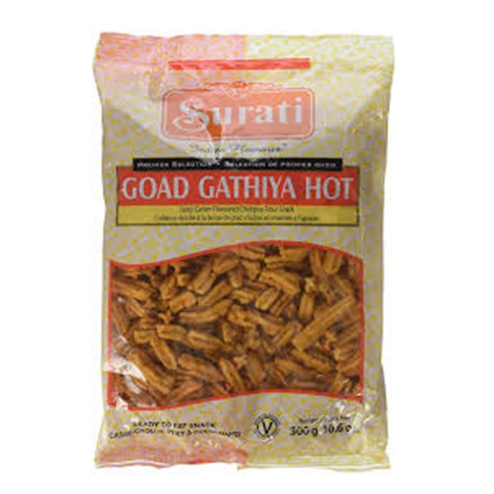 Surati - Goad Gathiya Hot 300 Gm 