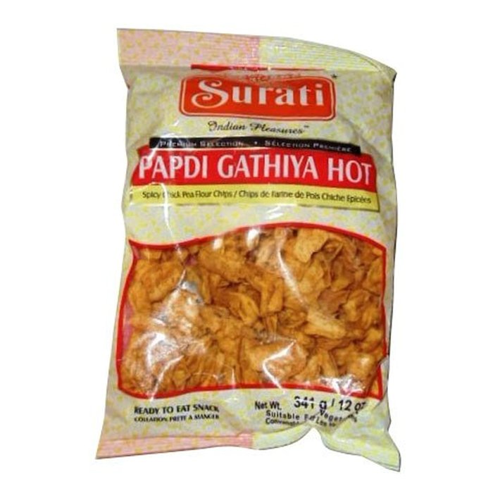 Surati - Papdi Gathiya Hot 300 Gm