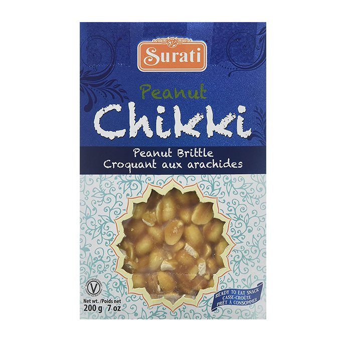 Surati - Peanut Chikki 200 Gm 