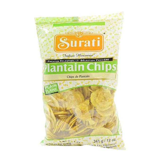 Surati - Plantain Chips 300 Gm 