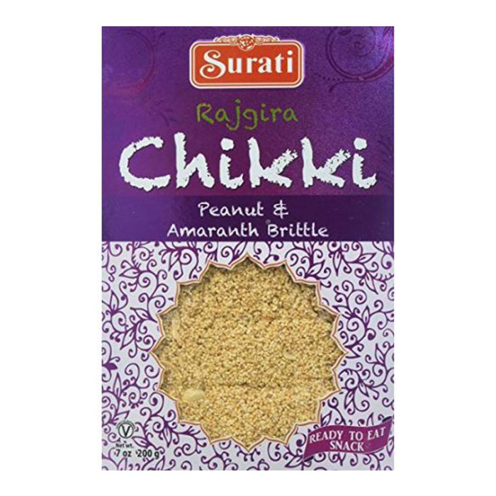 Surati - Rajgira Chikki 200 Gm 