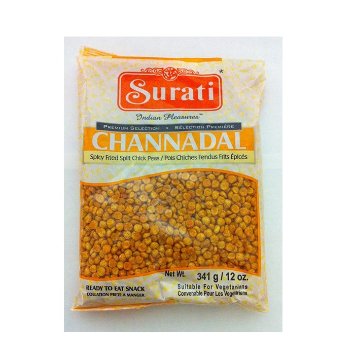 Surati - Roasted Masala Chana 400 Gm