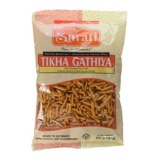 Surati - Tikha Gathiya 341 Gm 