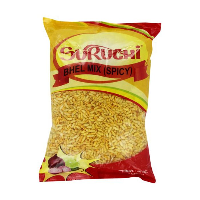 Suruchi - Bhel Mix 600 Gm spicy plain