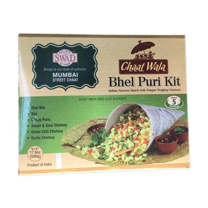 Swad - Bhel Puri Kit 500 Gm 