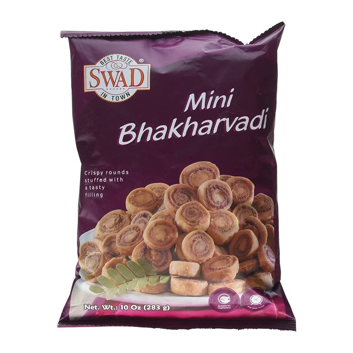 Swad - Mini Bhakharvadi 2 Lb 