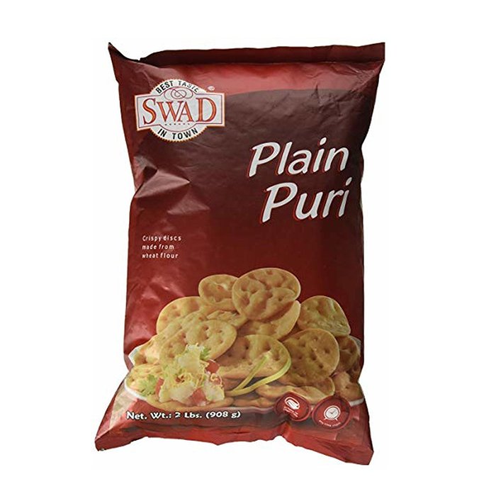 Swad - Plain Puri 2 Lb 