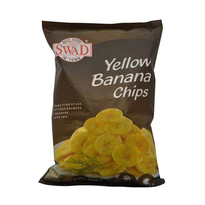 Swad - Yellow Banana Chips 2 Lb 