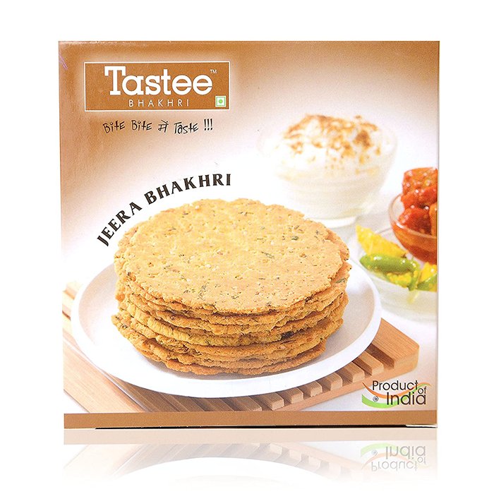 Tastee - Jeera Bhakhri 10 Ct 