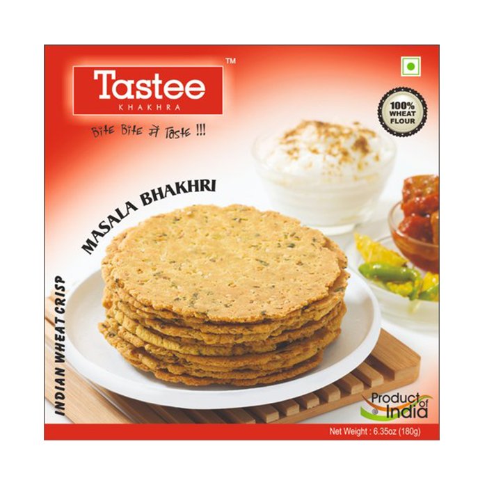 Tastee - Masala Bhakhri 10 Ct 