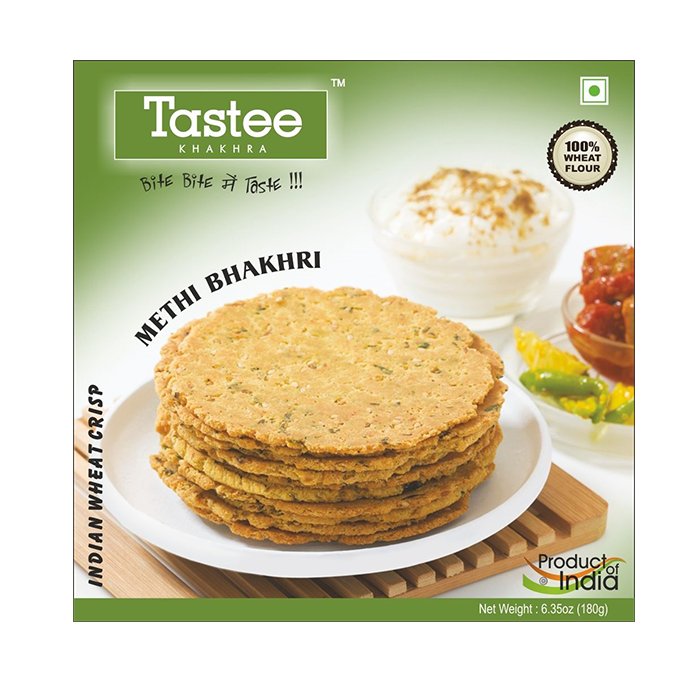 Tastee - Methi Bhakhri 10 Ct 