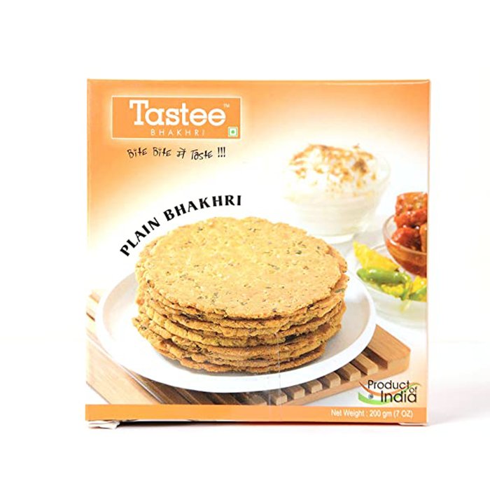 Tastee - Plain Bhakhri 10 Ct 