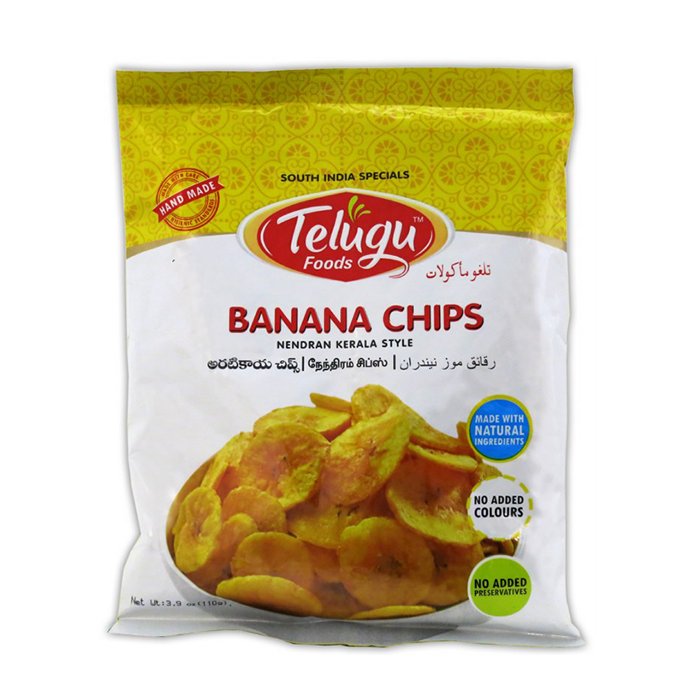 Telugu - Banana Chips 110 Gm 