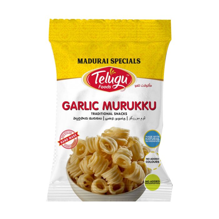 Telugu - Garlic Murukku 170 Gm 