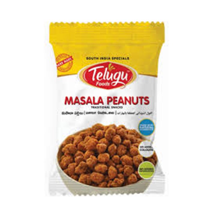 Telugu - Masala Peanuts 170 Gm 