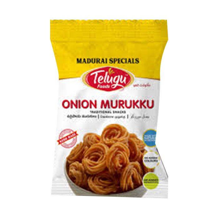 Telugu - Onion Murukku 170 Gm 