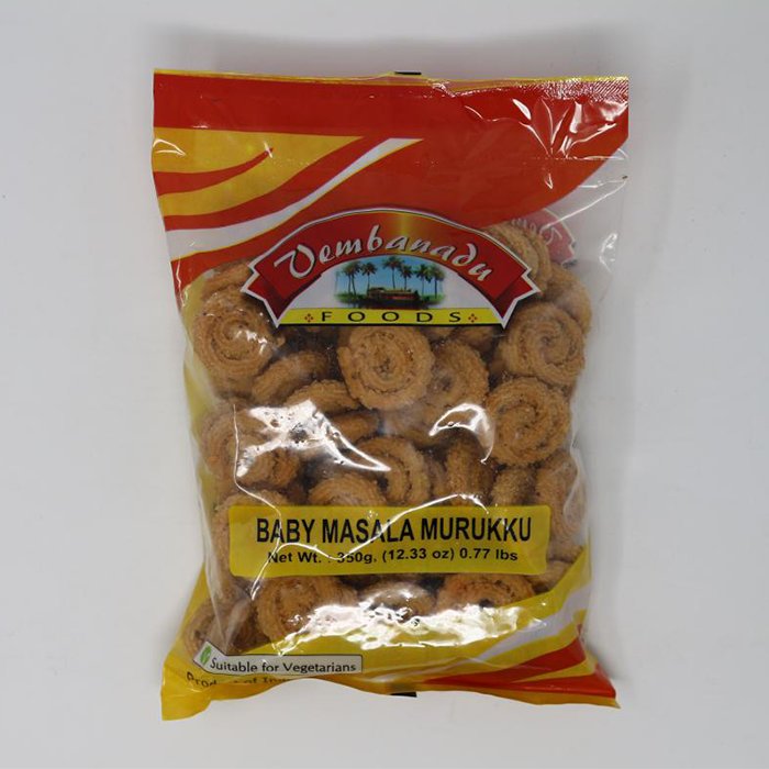 Vembanadu - Baby Masala Murukku 350 Gm