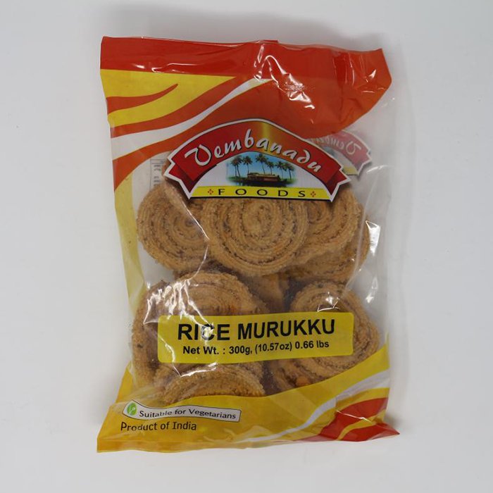 Vembanadu - Rice Murukku 300 Gm 