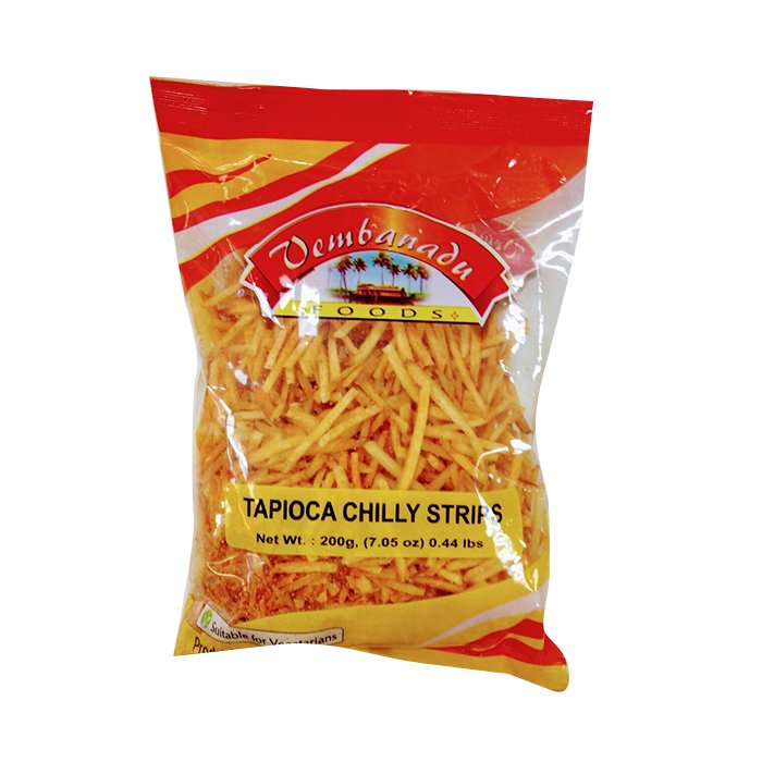 Vembanadu - Tapioca Chips 200 Gm 