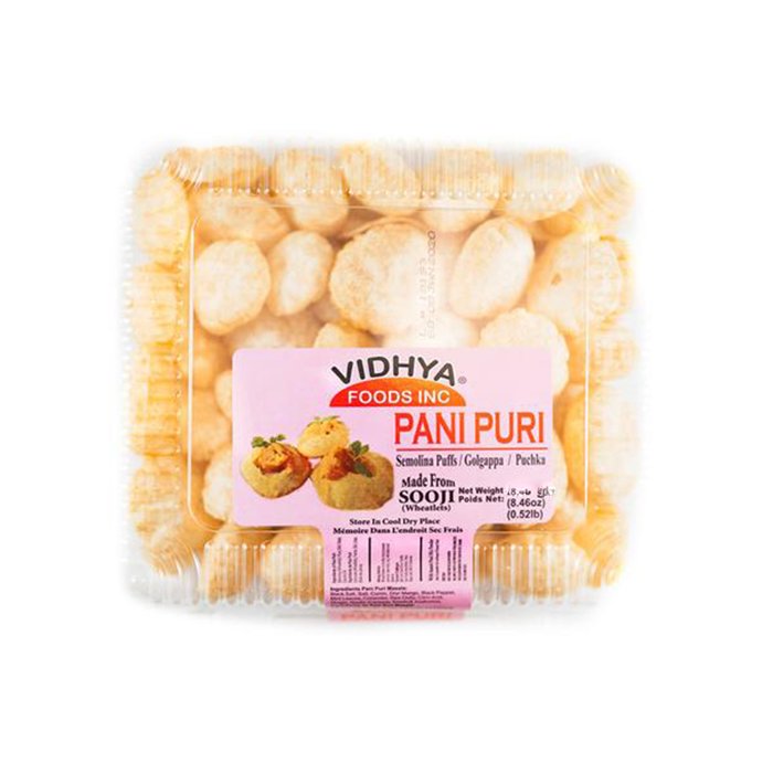 Vidhya - Pani Puri 260 Gm 