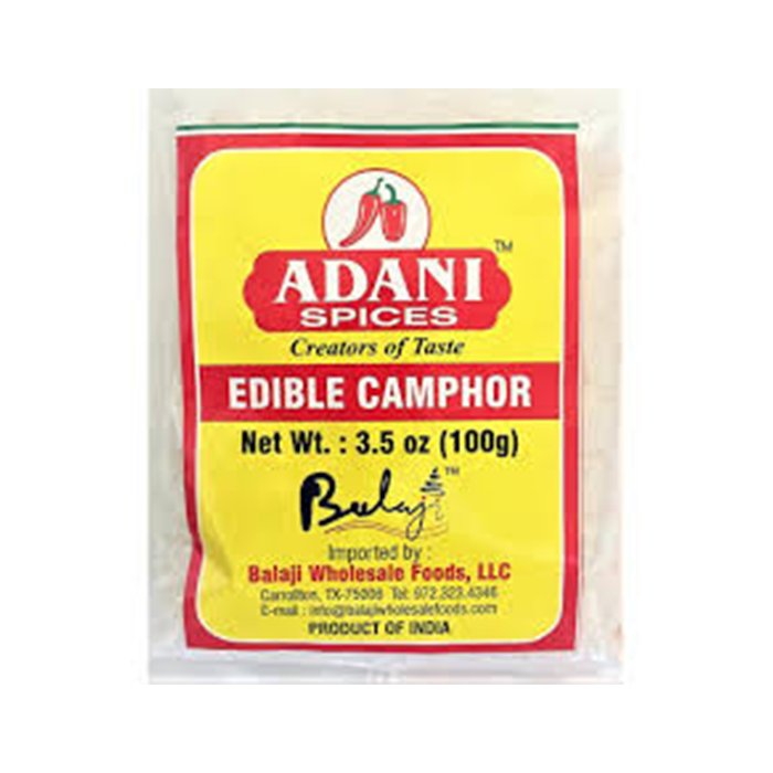 Adani - Edible Camphor 100 Gm