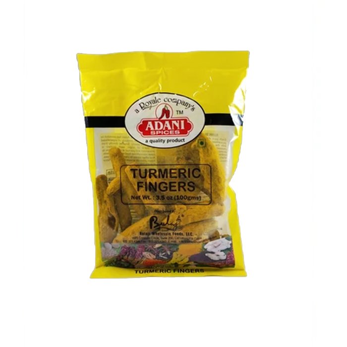 Adani - Turmeric Whole 200 Gm