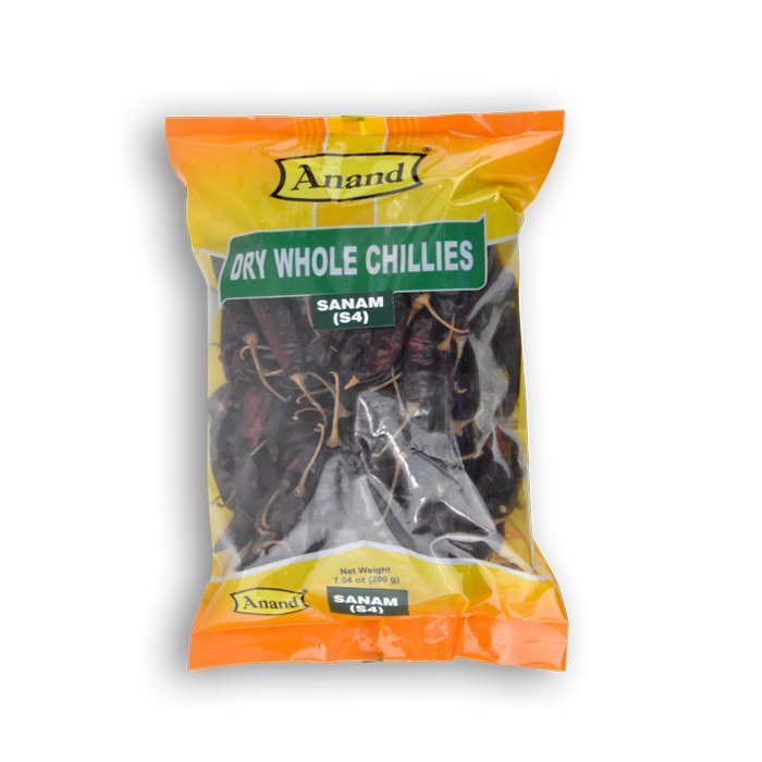 Anand - Dry Whole Chillie Sanam 100 Gm