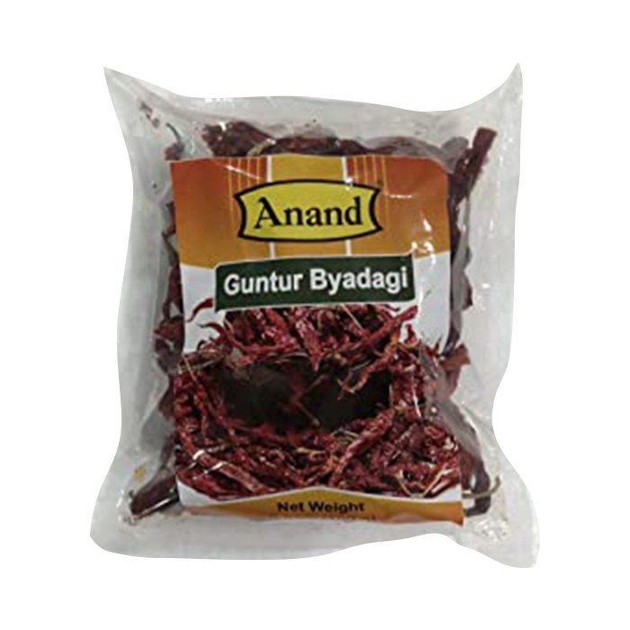 Anand - Dry Whole Chillies Byadagi Guntur 200 Gm