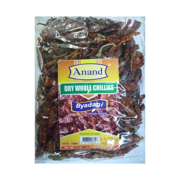 Anand  - Dry Whole Chillies Par 100 Gm