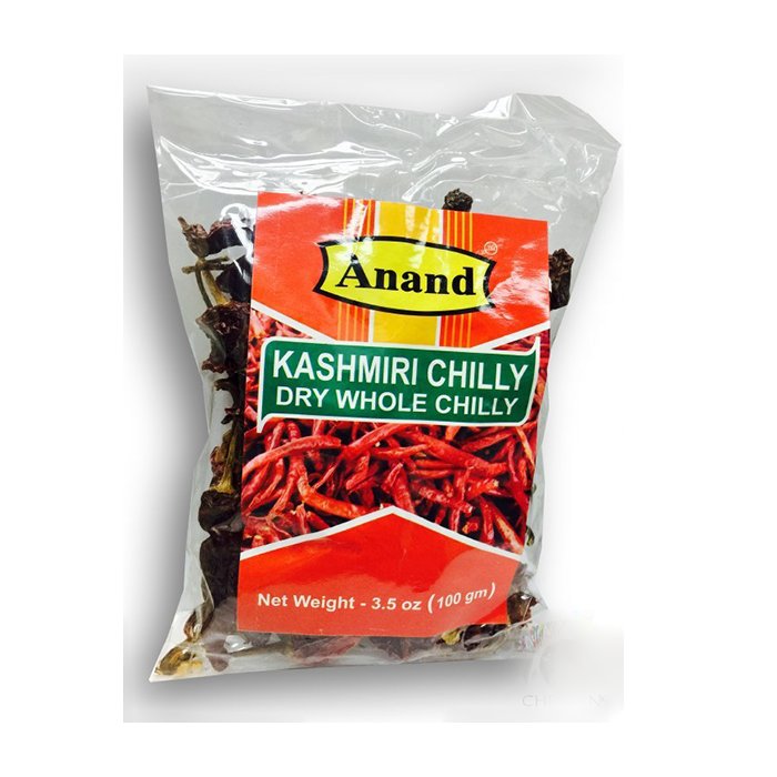 Anand - Kashmiri Chilly Dry 100 Gm