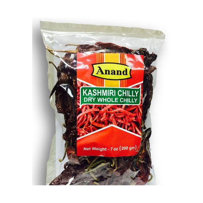 Anand - Kashmiri Chilly Dry Whole 200 Gm