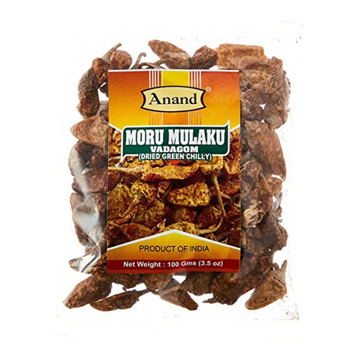 Anand - Moru Mulaku Vadagom 100 Gm