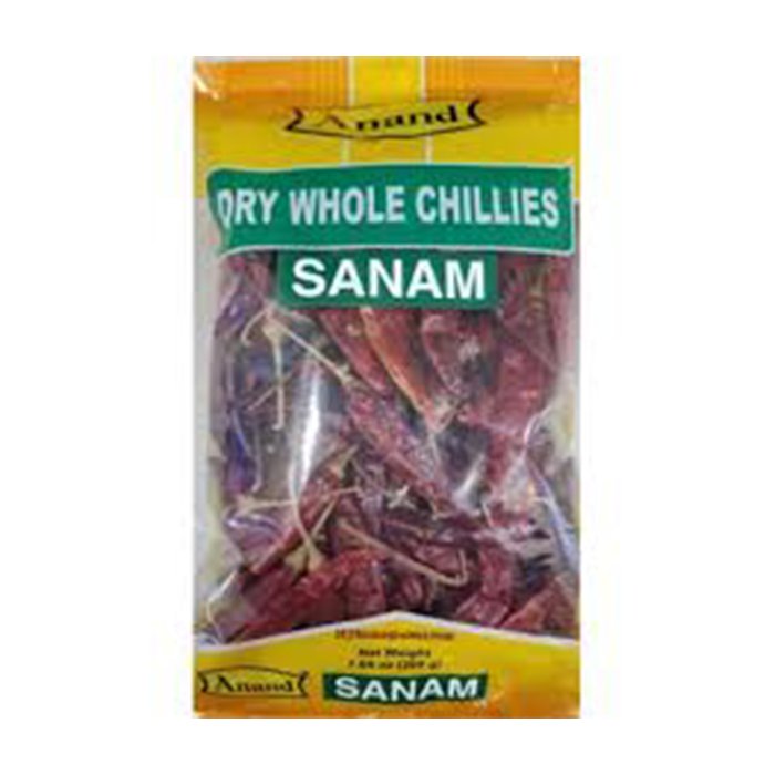 Anand - Sanam Dry Whole Chilly 400 Gm