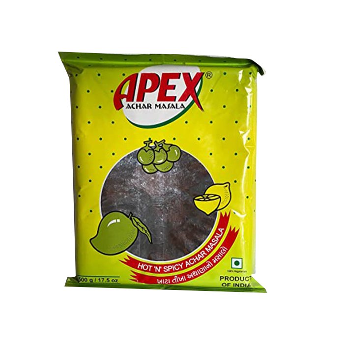 Apex - Achar Masala Hot 'N' Spicy 500 Gm