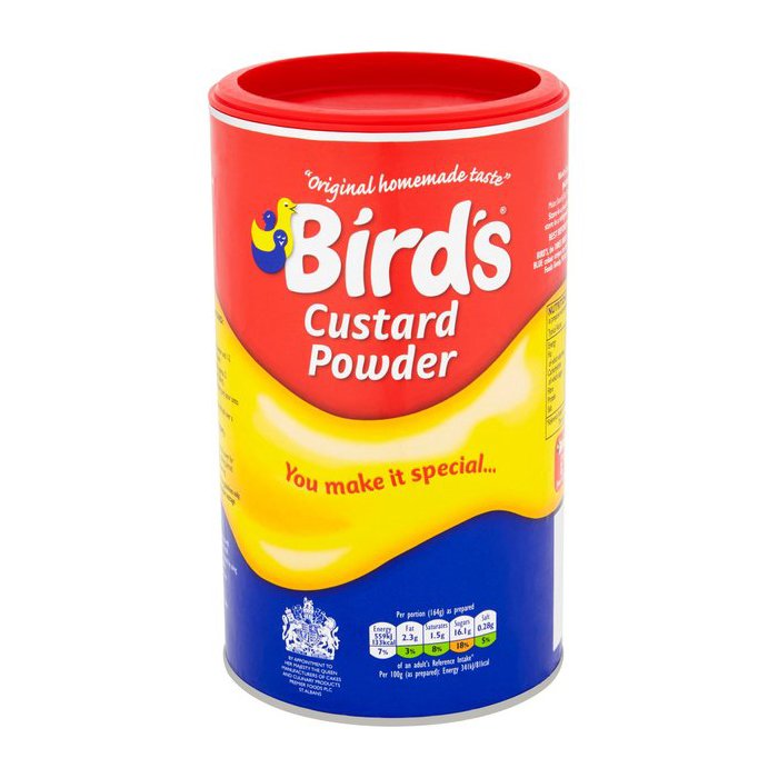 Bird - Custard Powder 600 Gm