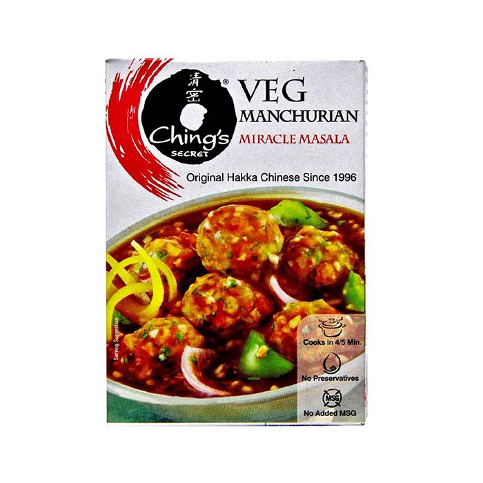 Chings - Veg Manchurian 50 Gm Miracle Masala