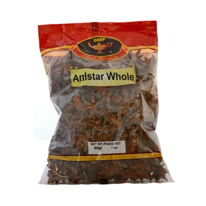 Deep  - Anis star Whole 200 Gm