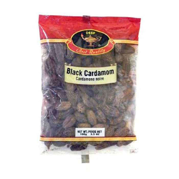 Deep - Black Cardamom 100 Gm