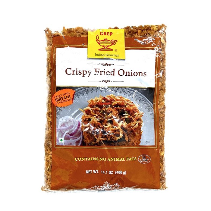 Deep - Crispy Fried Onions 400 Gm