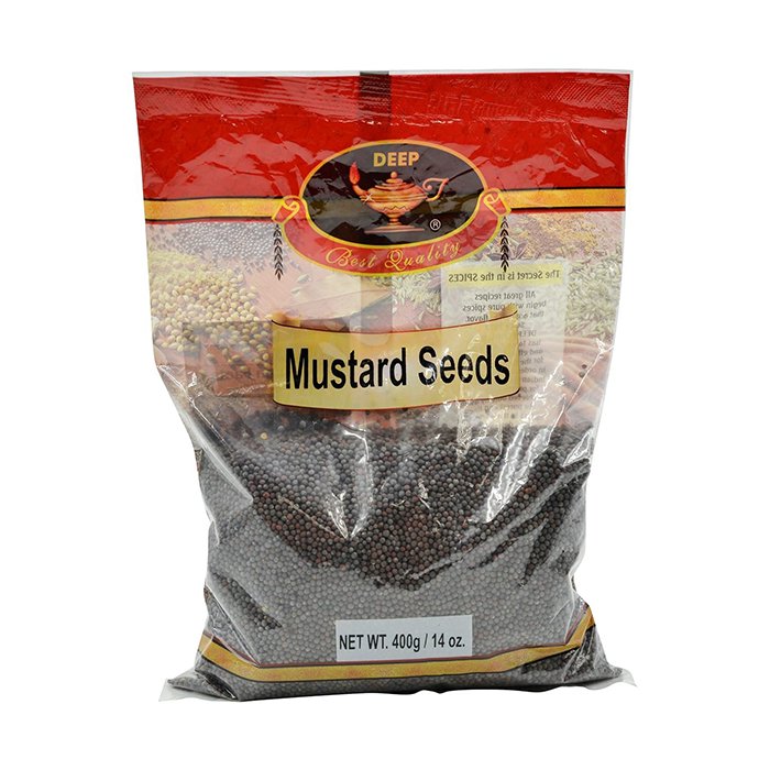 Deep - Mustard Seeds 400 Gm