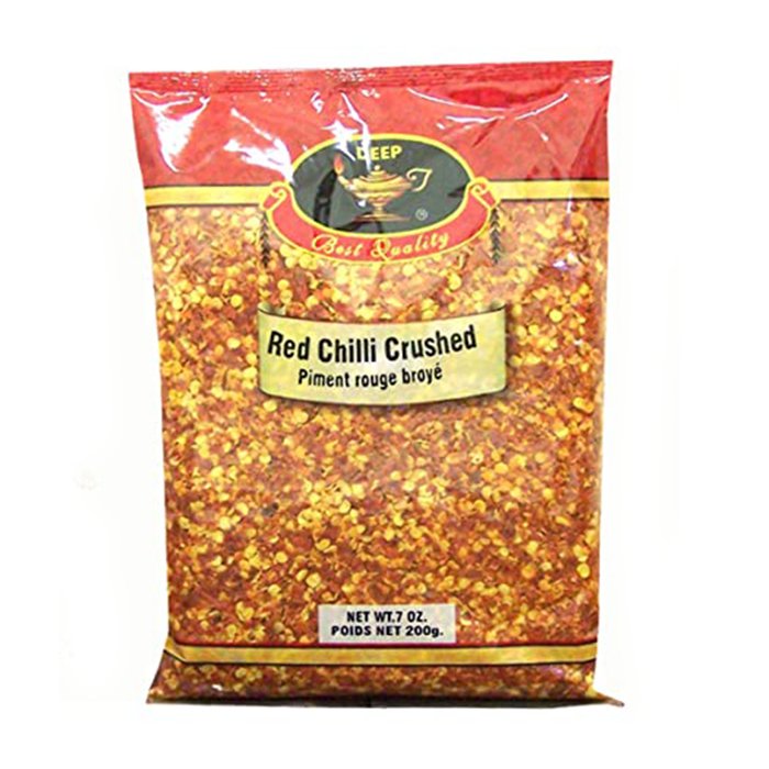 Deep - Red Chilli Crushed 200 Gm